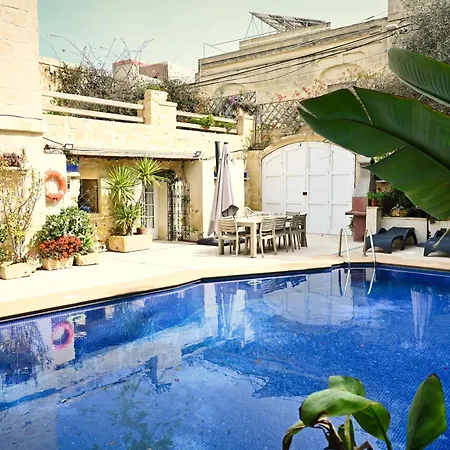 Penzion Fully-detached Pool-house 'il-holma' In Gozo *